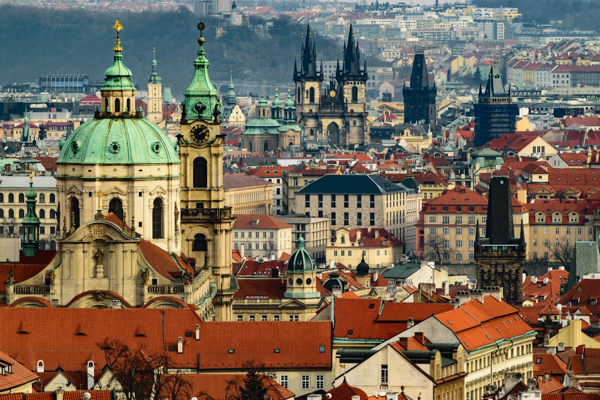 Czech Republic residential architecture
