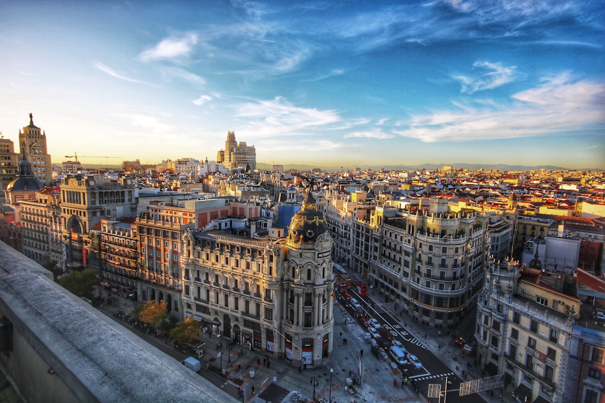 Spain residential architecture